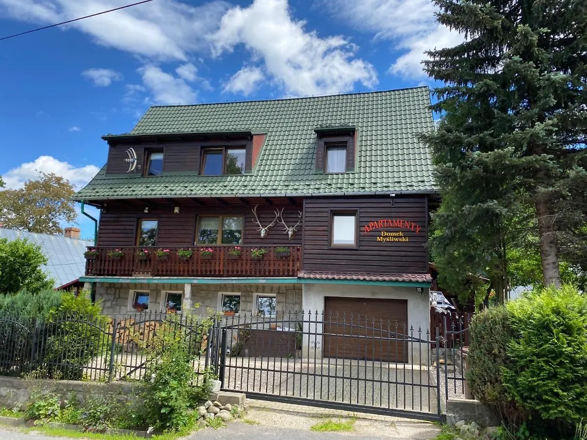 Apartment Apartamenty Domek Mysliwski Karpacz Polen